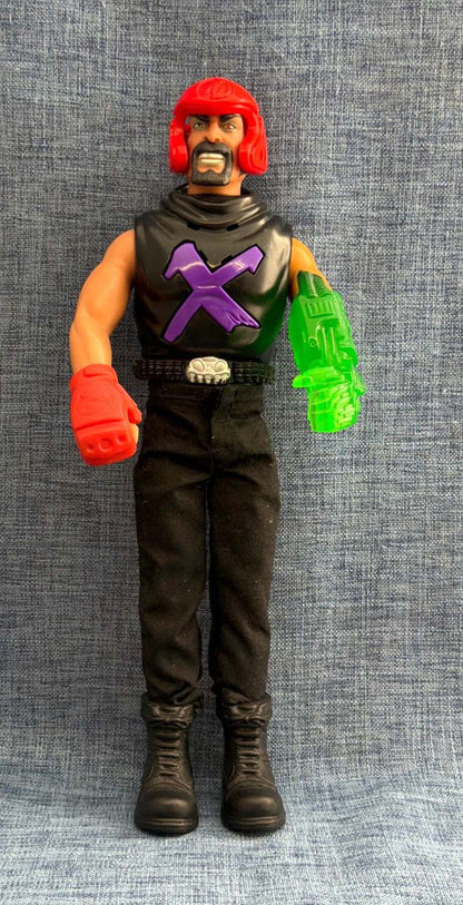 Action Man Figuren Set 3x – Soldat & Dr. X Hasbro Actionfigur 90er Vintage
