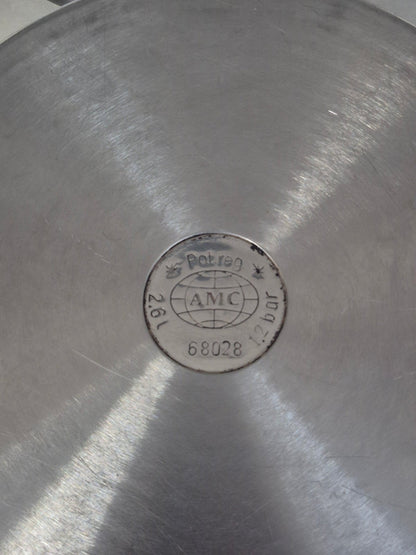 AMC Edelstahltopf - Nr. 68028 - Visiothermdeckel - Durchm. 24 cm - 2,6 l