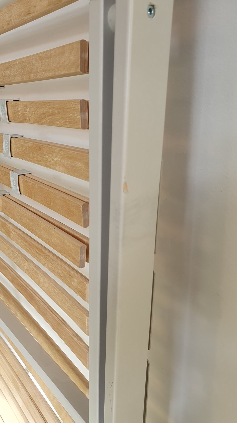 Lattenrost Classic 28 Plus NC17 140x200 cm Holz weiß Rahmen gebraucht