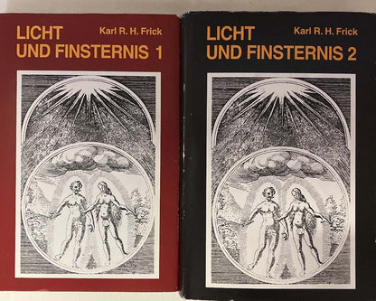 Karl R. H. Frick Licht und Finsternis Band 1+2 Freimaurerei Gnosis Okkultismus