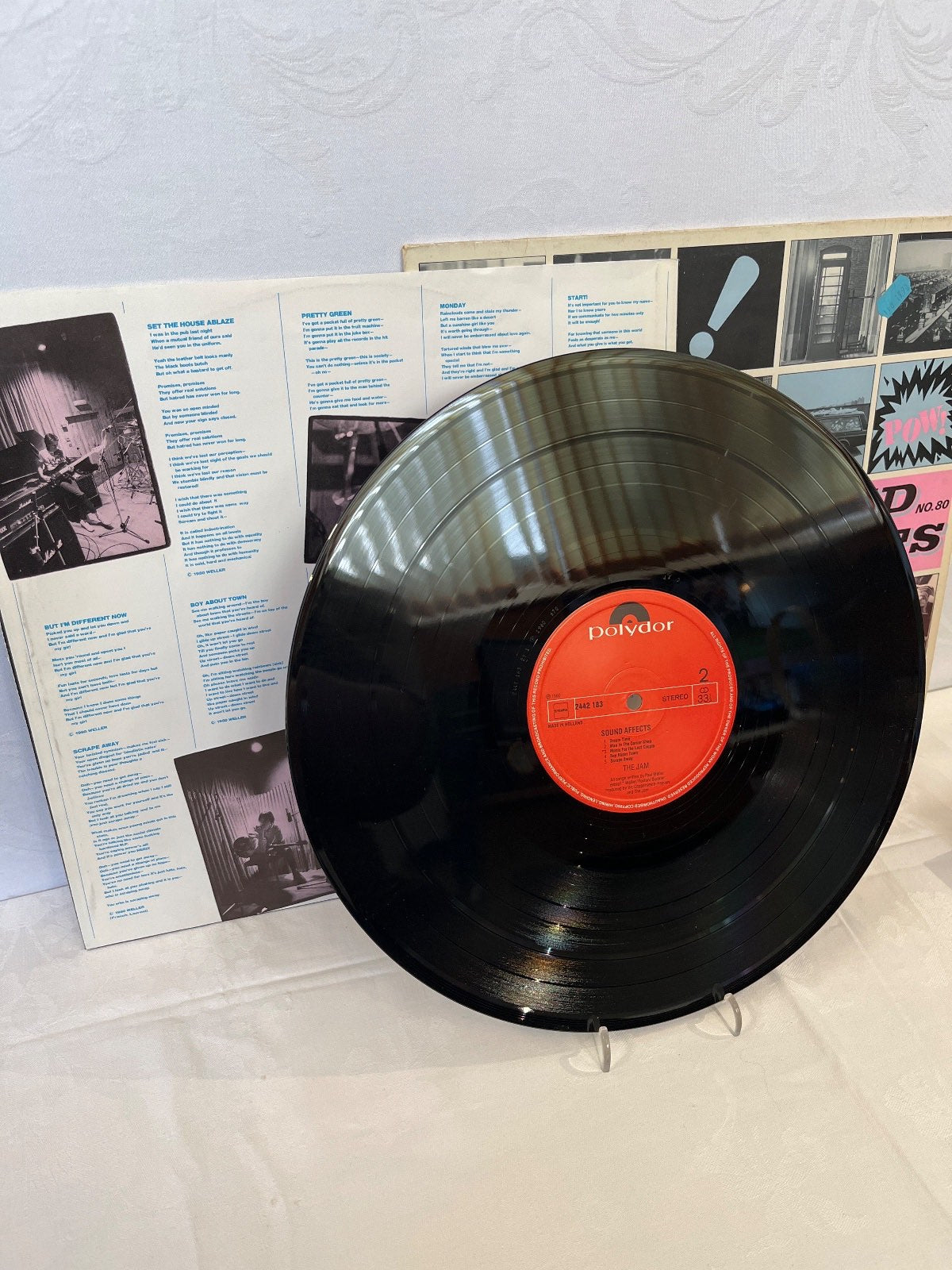 The Jam – Sound Affects LP Vinyl 1980 Polydor 2442 183 Punk New Wave