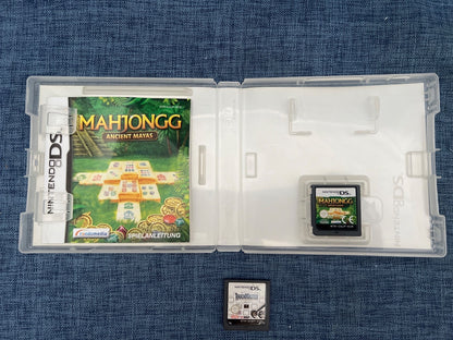 Nintendo DSi XL , OVP, Ladekabel,  2x Spiele, ohne Stift, Bordeauxrot