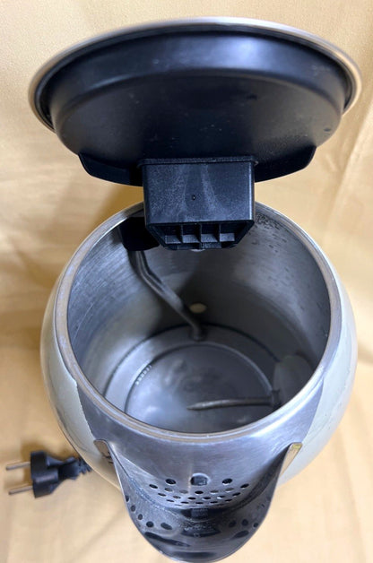 Klarstein Victoria Frühstücksset 2-Schlitz-Toaster 800W Wasserkocher 2200W Creme