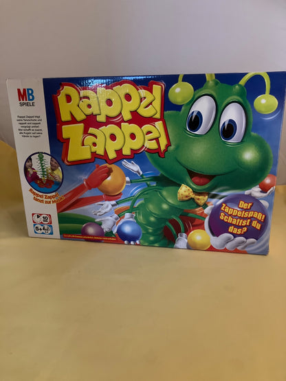Rappel Zappel MB Spiele Kinderspiel ab 5 Jahren komplett