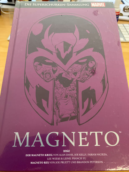 Die Superschurken-Sammlung MARVEL Magneto Hardcover