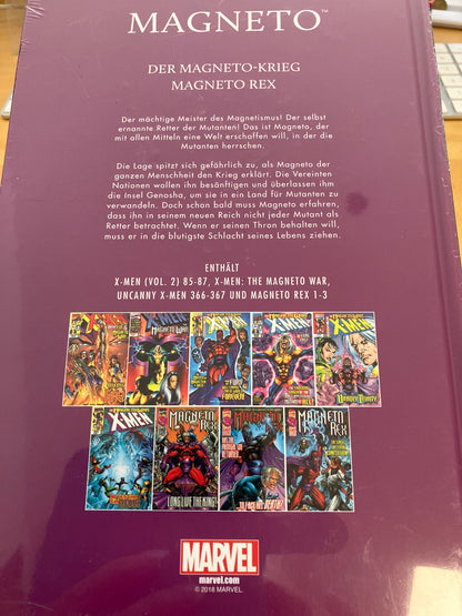 Die Superschurken-Sammlung MARVEL Magneto Hardcover