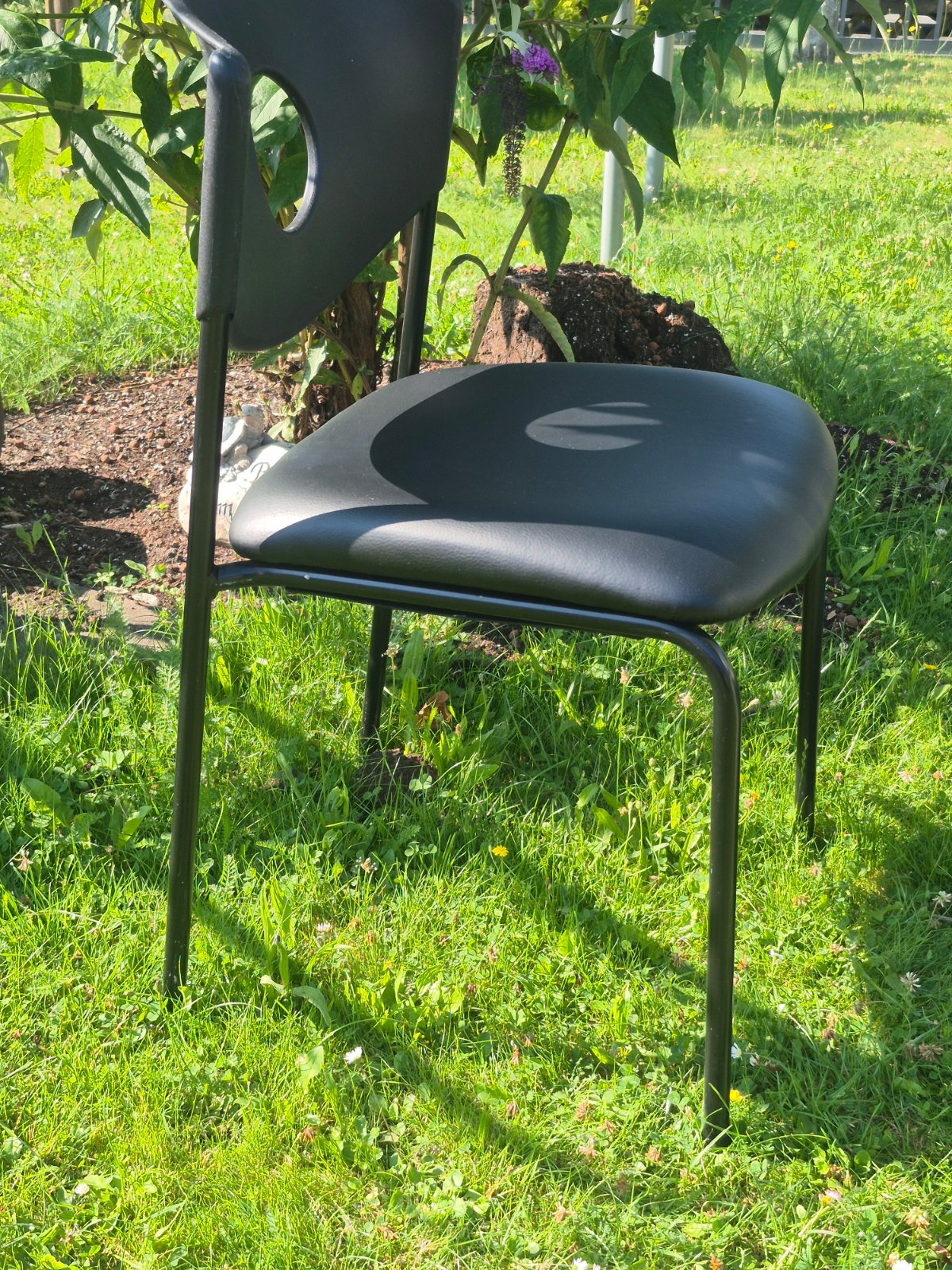 Stoljan - Stuhl - Ikea - schwarz - gebraucht