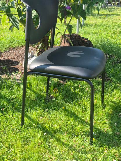 Stoljan - Stuhl - Ikea - schwarz - gebraucht