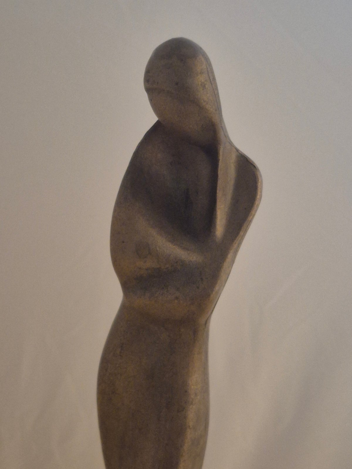 La Madonna - Skulptur - Figur - Massiv - Metallguss - 31 cm hoch - 2,46 kg