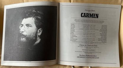 "Carmen", G. Bizet -  Herbert von Karajan -Berliner Philharmoniker -3erBox - 83