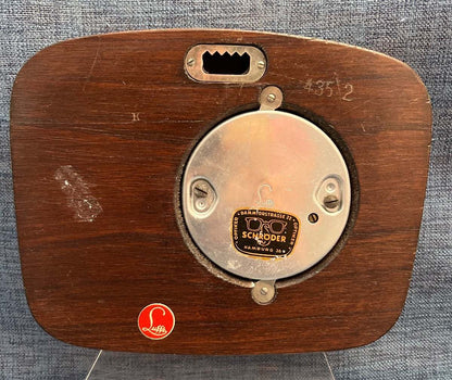 Fa. Lufft, Barometer & Thermometer, Holz, 50er-60er Jahre