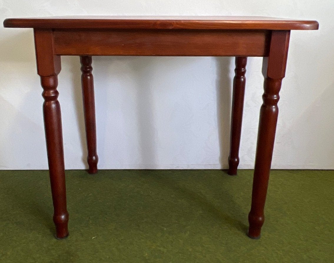Holztisch, Schreibtisch, Beistelltisch, Landhausstil, 1 Schublade