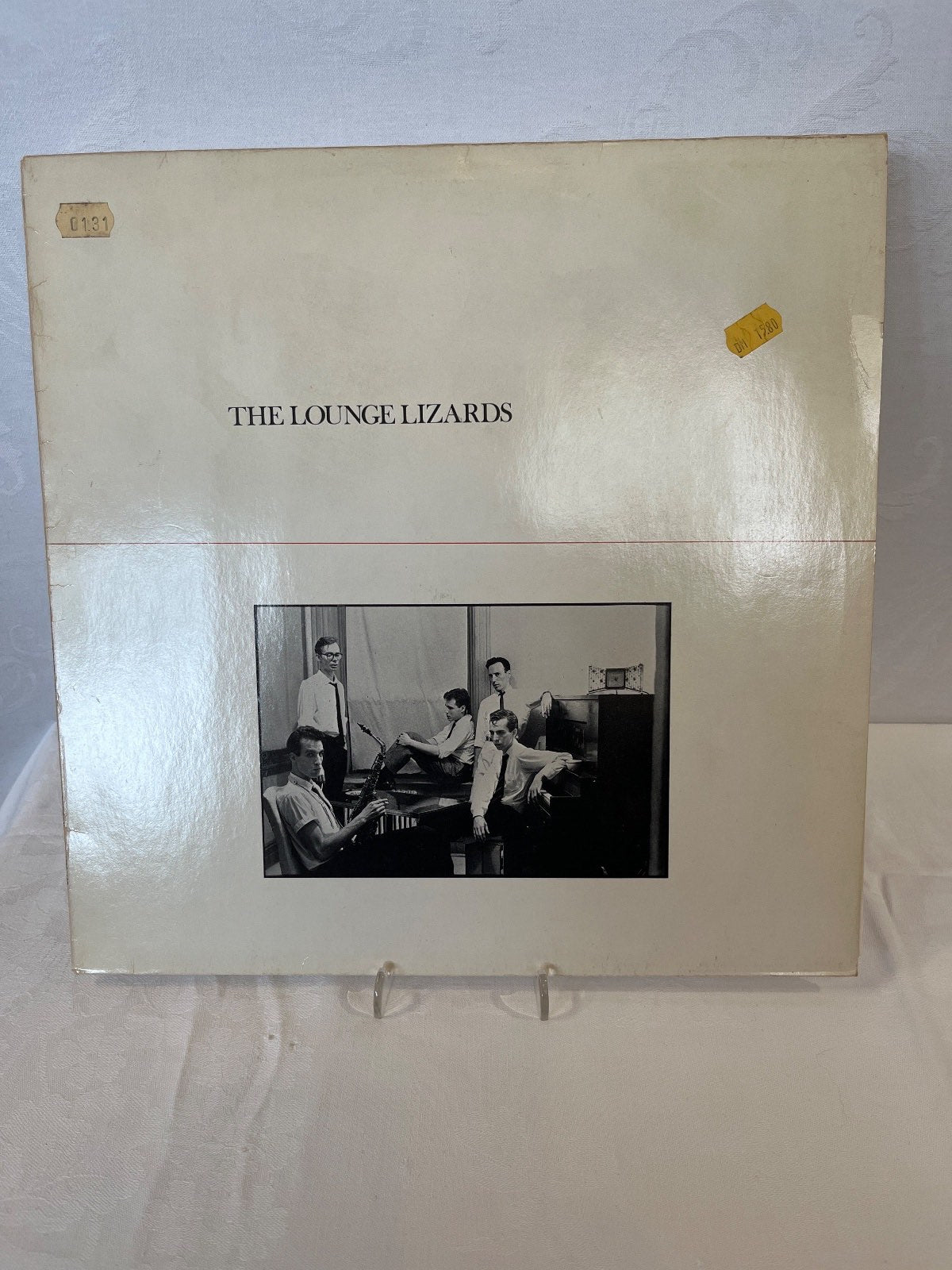 The Lounge Lizards – S/T Debütalbum LP Vinyl Editions EG 2302 107 Jazz 1981