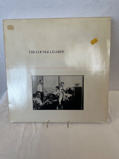 The Lounge Lizards – S/T Debütalbum LP Vinyl Editions EG 2302 107 Jazz 1981