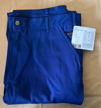 MASCOT Basic Wellington Arbeitshose Gr. 58 Blau 100% Baumwolle, NEU, OVP