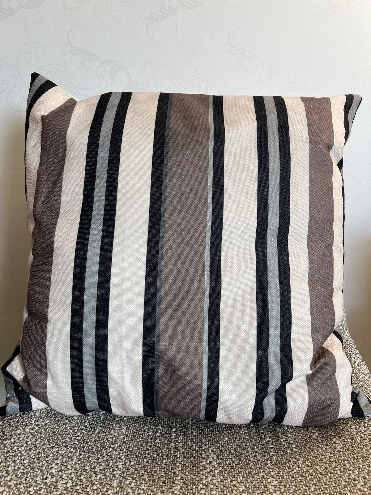 Dekokissen, Sofa Kissen 50 x 50 cm mit Füllung und Reißverschluss