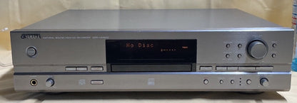 Yamaha CDR-HD1500 Natural Sound HDD CD Recorder Silber Hi-Fi gebraucht