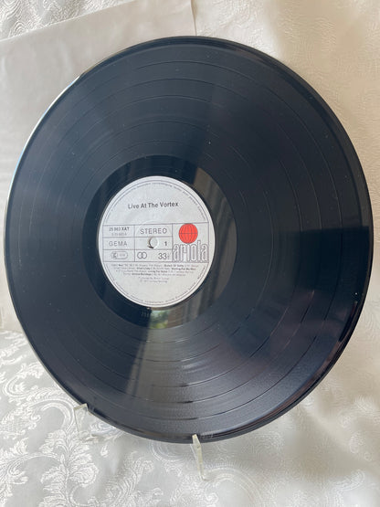 Live At The Vortex Volume One LP Vinyl Punk 1977 Ariola The Wasps Art Attacks