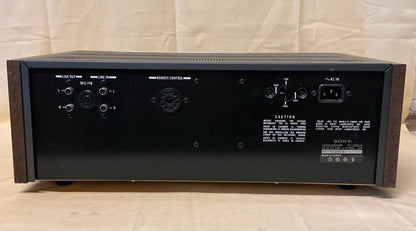 Sony TC-229SD Stereo Cassette Deck Tapedeck Vintage HiFi Dolby VU-Meter