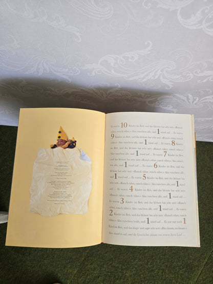 Anne Geddes 10 in einem Bett Kinderbuch Heyne Hardcover Babyfotografie
