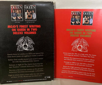 MOJO Queen The Works Collectors Series 1970-1979 & 1980-2021 Set Magazin Poster