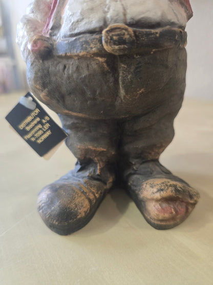Norwegischer Troll Figur Norway Brodrene Flaaronning Vintage Sammlerstück