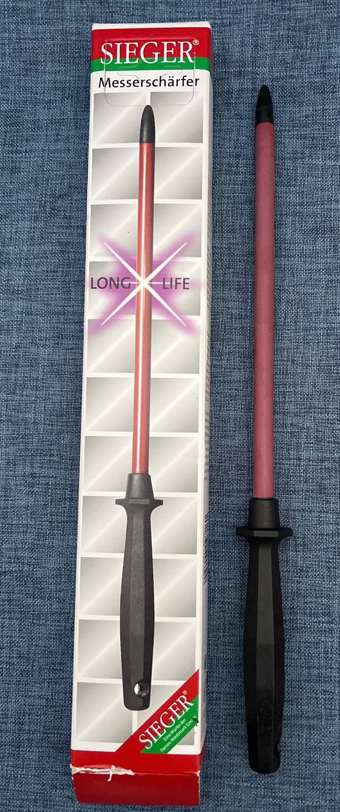 Westmark Sieger Long life Messerschärfer, Wetzstab, Keramik, neu mit OVP