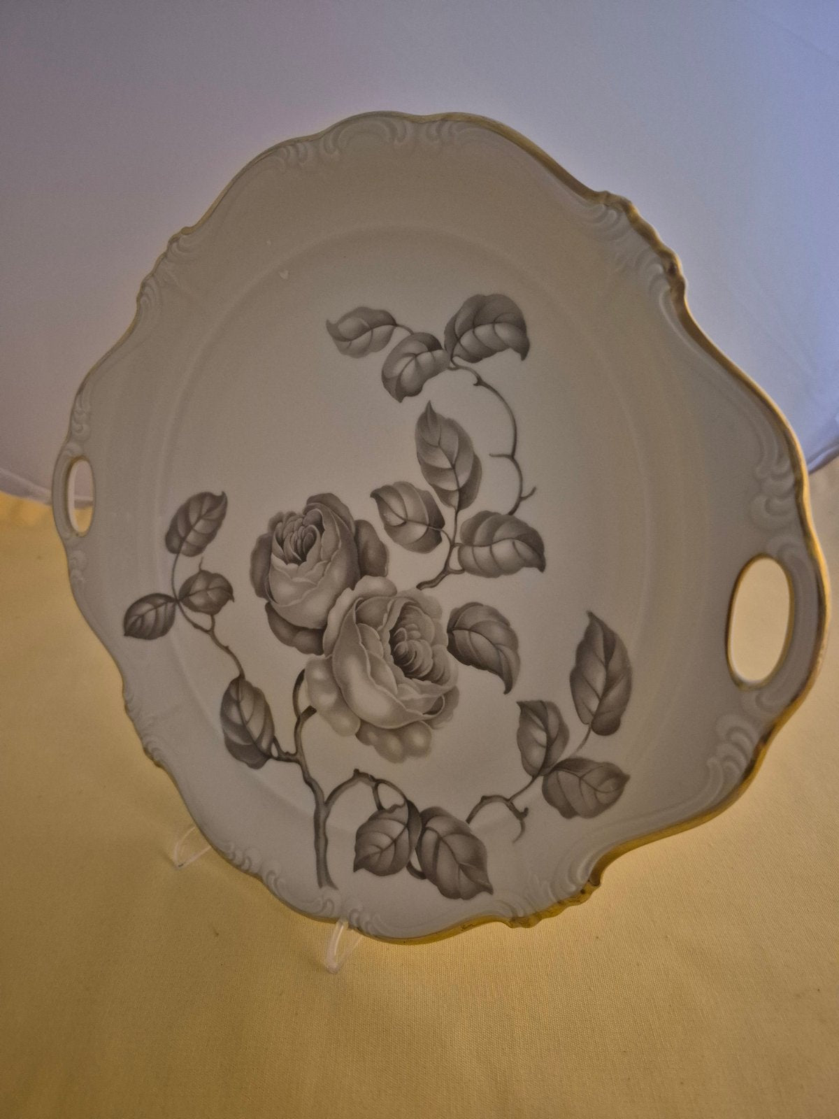 Rosenthal Selb - Pompadur - Margerithe - Vorlegteller - 1934-56