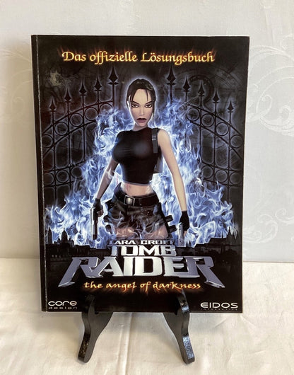 Tomb Raider Angel of Darkness Offizielles Lösungsbuch Lara Croft PS2 PC Eidos