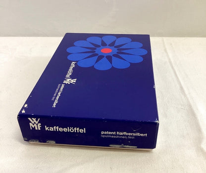 WMF Kaffeelöffel 6er Set vergoldet hartversilbert OVP Made in Germany