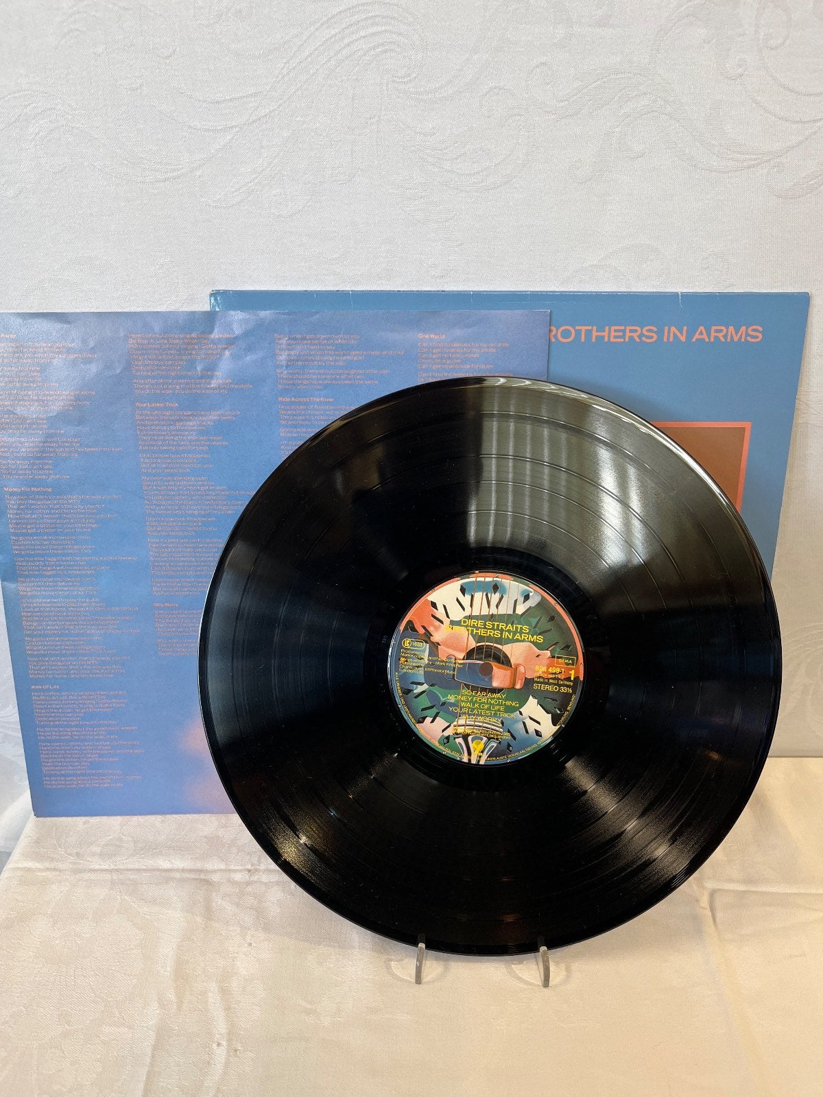 Dire Straits – Brothers In Arms LP Vinyl 1985 Vertigo 824 499-1