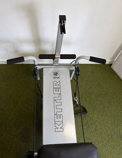 Kettler Trainingsbank Fitnessgerät Heimtrainer Liegebank Zugturm Fitness Home