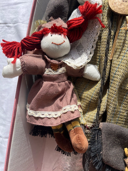 Art-Land Creation Porzellanpuppe Sammlerpuppe lim. Rotschopf + Zertifikat OVP