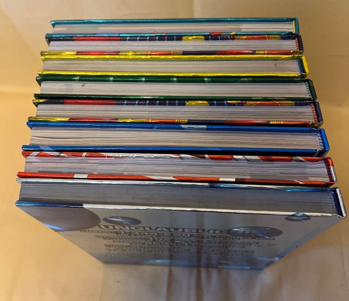 Guinness World Records Konvolut  2012 bis 2019 – 8 Bücher