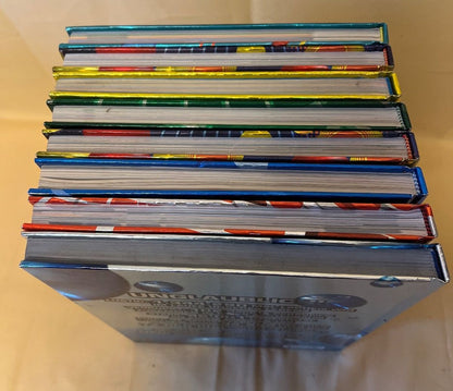 Guinness World Records Konvolut  2012 bis 2019 – 8 Bücher
