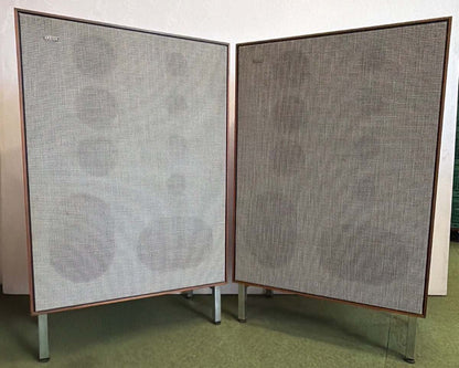 Arena HT 25 Standlautsprecher Paar Vintage HiFi Dänemark Palisander 8 Ohm