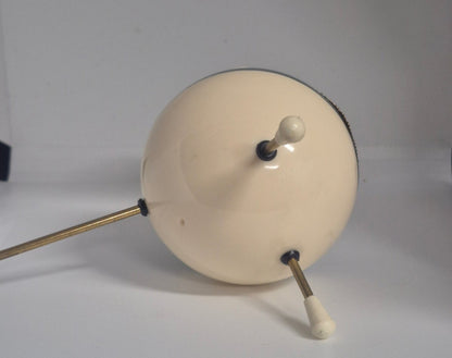 Smoker's Sputnik Kugelaschenbecher Zigaretten- o. Stifthalter Space Age 60/70er