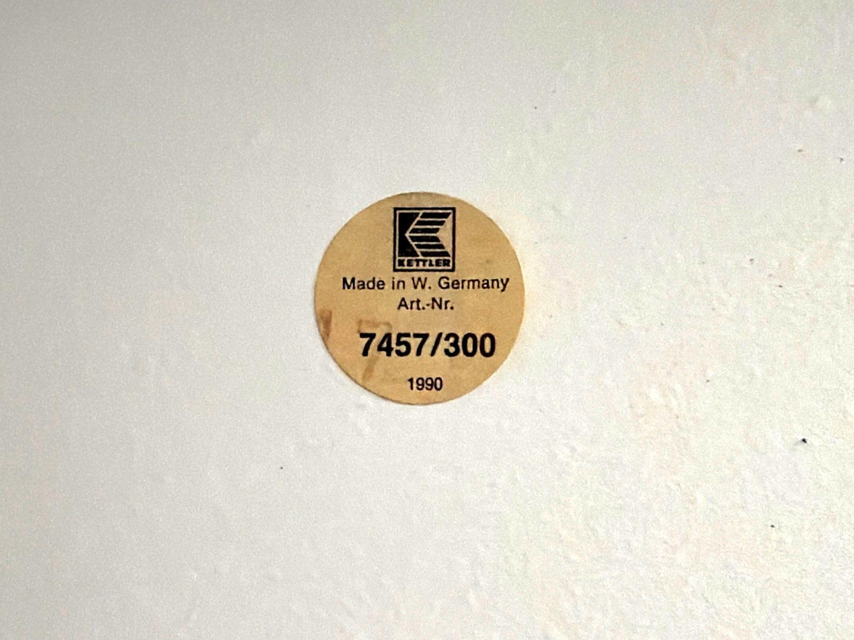 Kettler Sport Schrägbank Sprossenwand Bauchtrainer Heimtrainer  1990