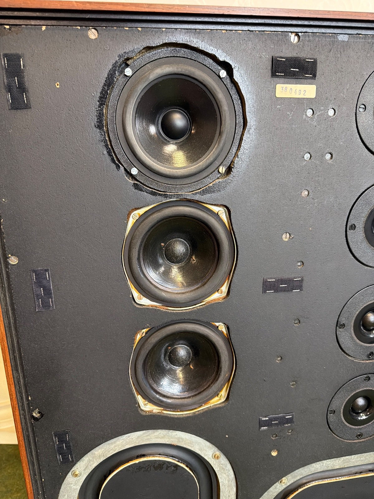 Arena HT 25 Standlautsprecher Paar Vintage HiFi Dänemark Palisander 8 Ohm