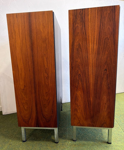 Arena HT 25 Standlautsprecher Paar Vintage HiFi Dänemark Palisander 8 Ohm