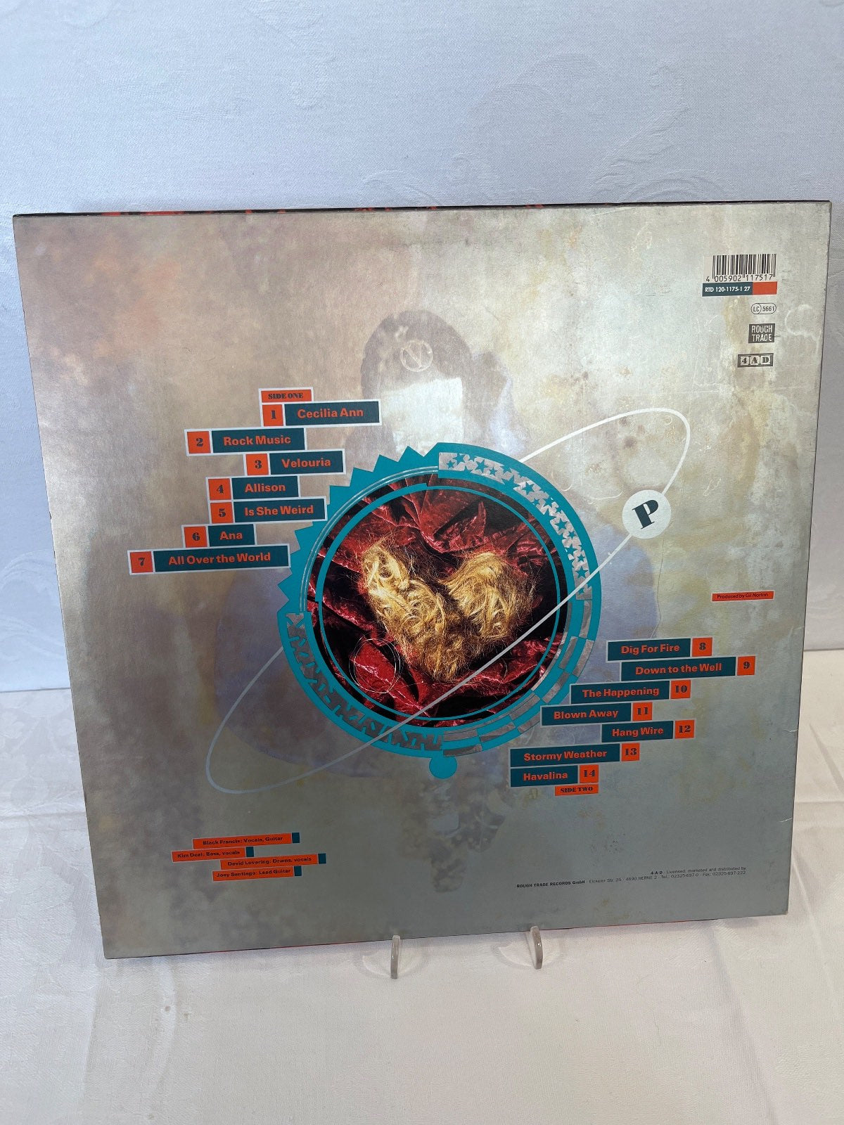 Pixies – Bossanova LP Vinyl 1990 Rough Trade Alternative Rock Indie