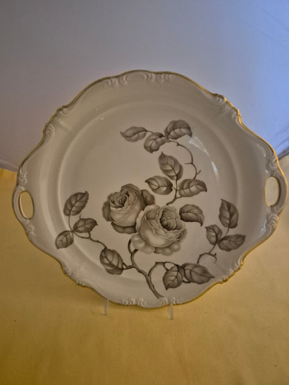 Rosenthal Selb - Pompadur - Margerithe - Vorlegteller - 1934-56