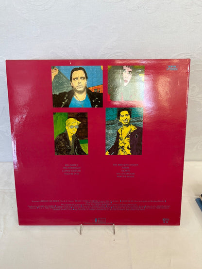 The Gun Club – Mother Juno LP Vinyl 1987 What's So Funny About SF 70 EFA