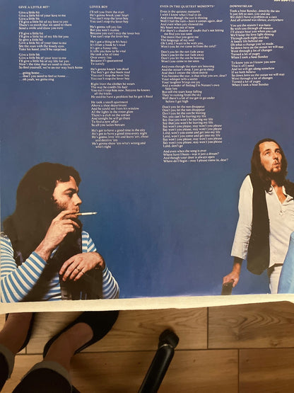 Supertramp – Even In The Quietest Moments Vinyl LP A&M Records 1977