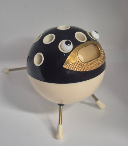 Smoker's Sputnik Kugelaschenbecher Zigaretten- o. Stifthalter Space Age 60/70er