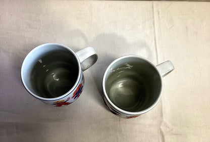 Thomas Kindertassen Tasse Set 2tlg Porzellan Vintage 70er Kinder Mädchen