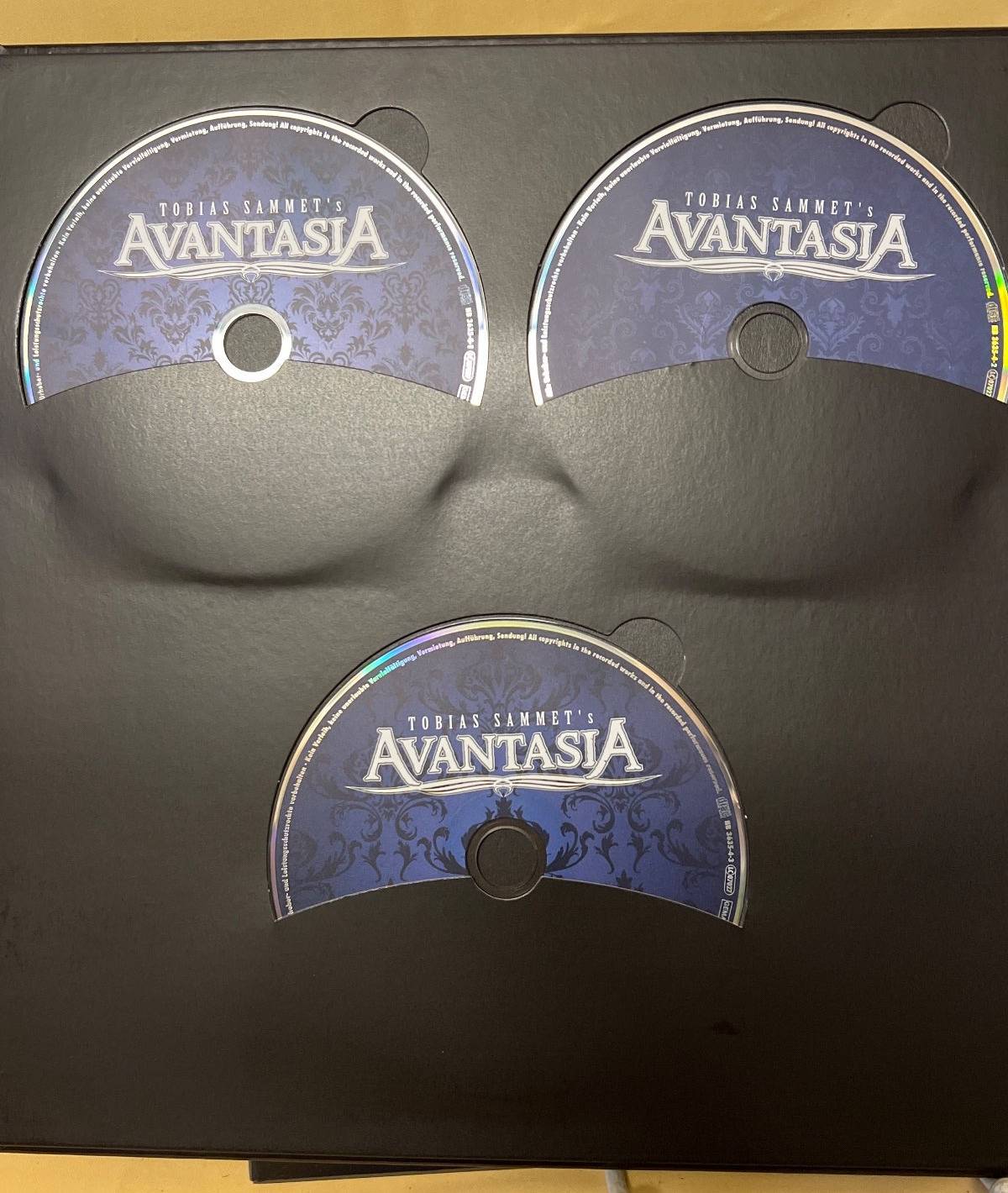 Avantasia Ghostlights Deluxe Box Edition Nr. 0059/1000 3CD + Booklet + weiteres