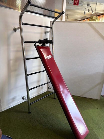 Kettler Sport Schrägbank Sprossenwand Bauchtrainer Heimtrainer  1990