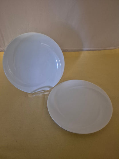 2x Wedgwood Solar Bone China Butterteller - Dessertteller weiß