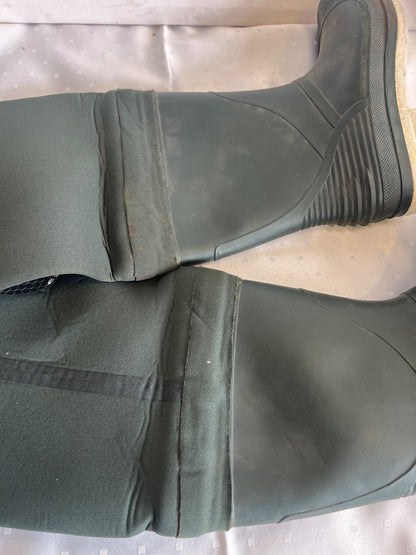 Wathose Behr Angelsport Titanium Neopren  Gr. 42/43 Angelwathose grün